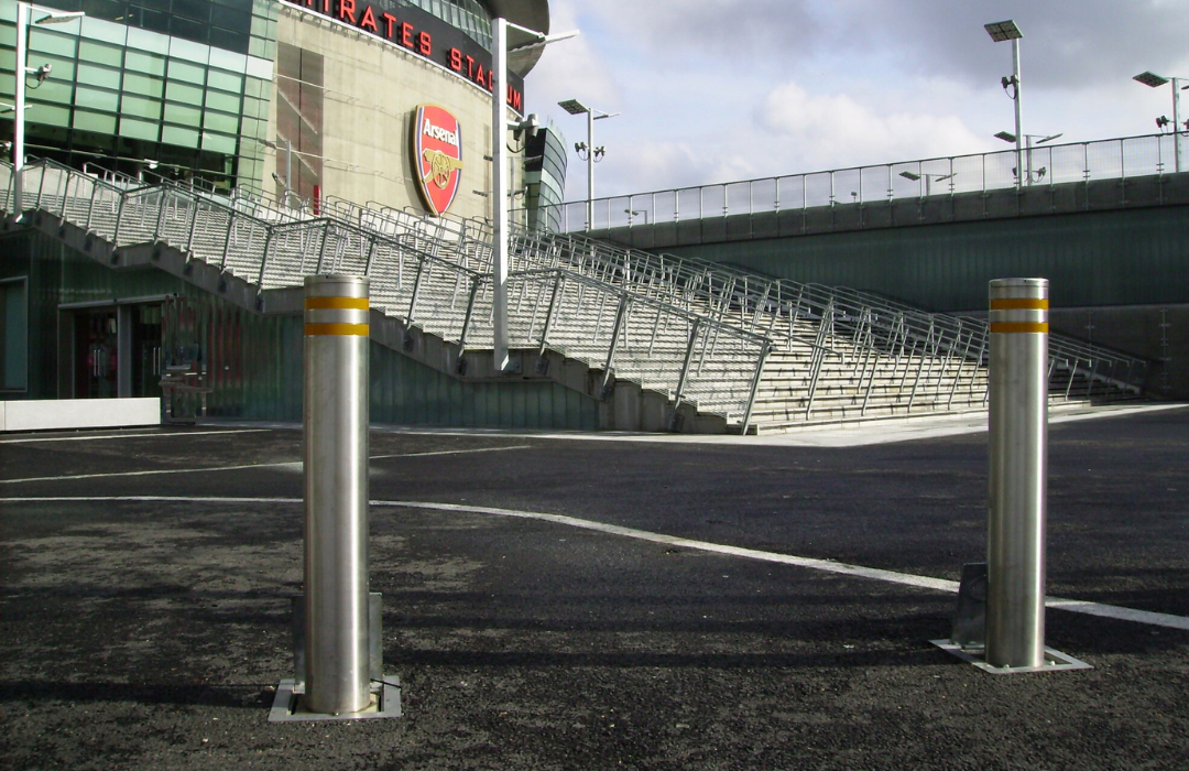 gas struts used at The Emirates